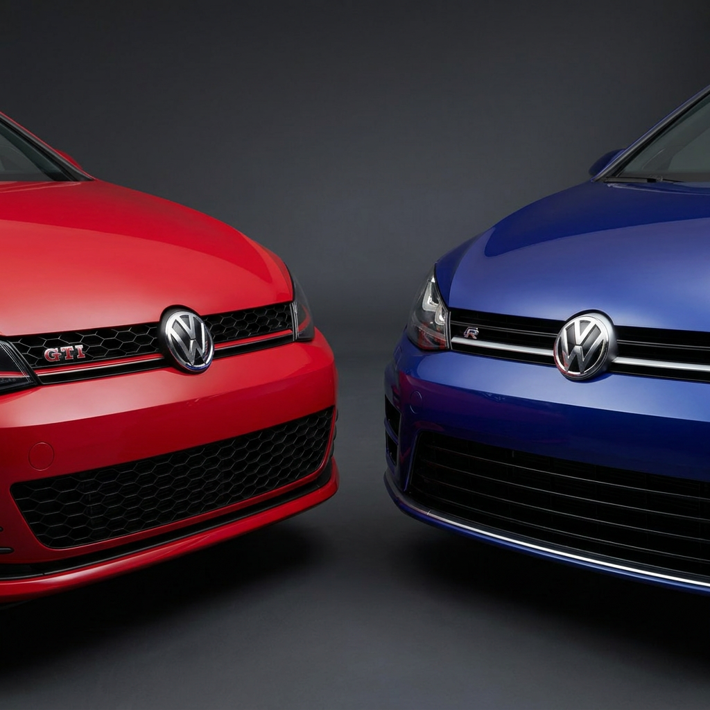 Golf GTI R: qué significa y qué se compara realmente