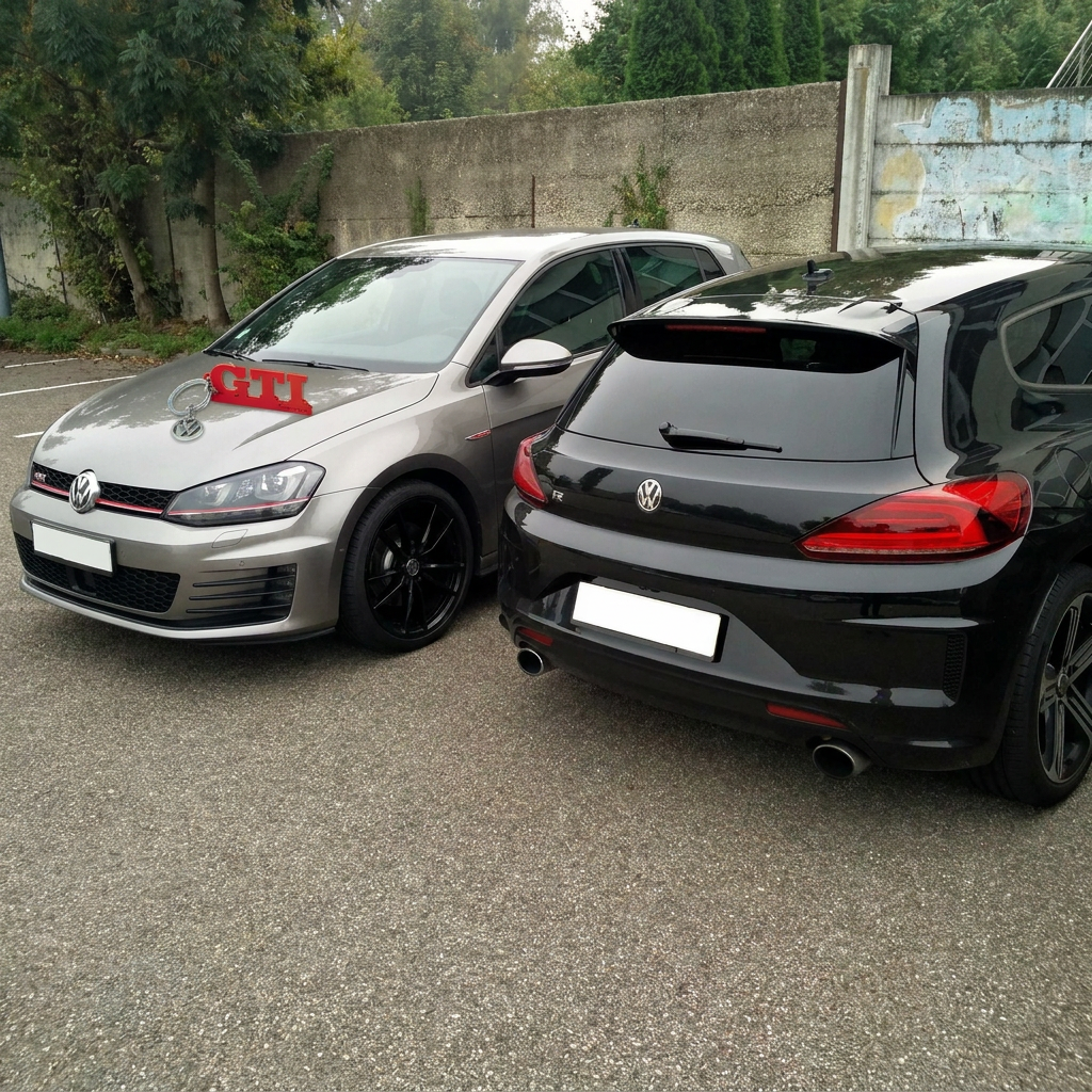 Scirocco R vs Golf GTI: diferencias reales al elegir