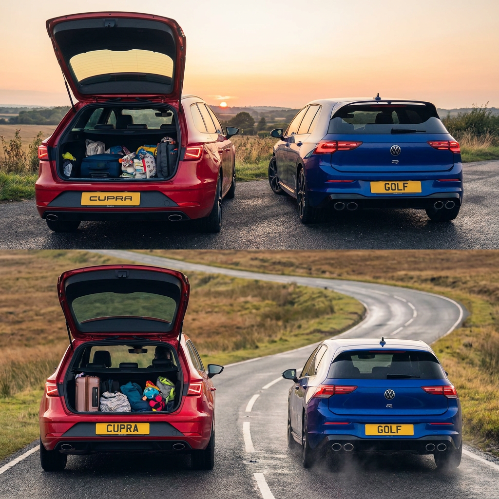 Seat Leon ST Cupra vs Golf R: diferencias clave para entender la comparación