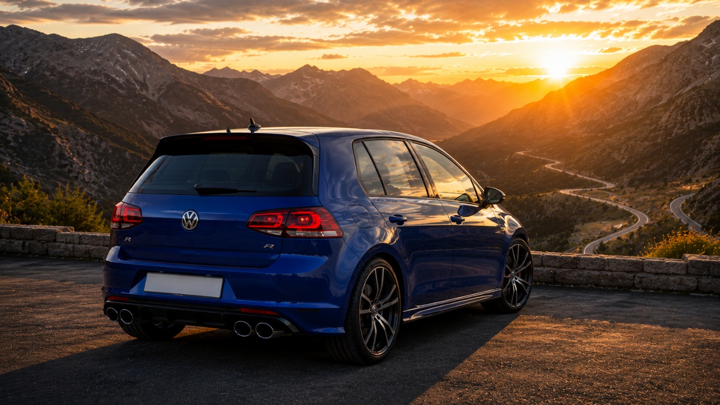 Golf 300 R: todo lo que debes saber sobre el Volkswagen Golf R de 300 CV