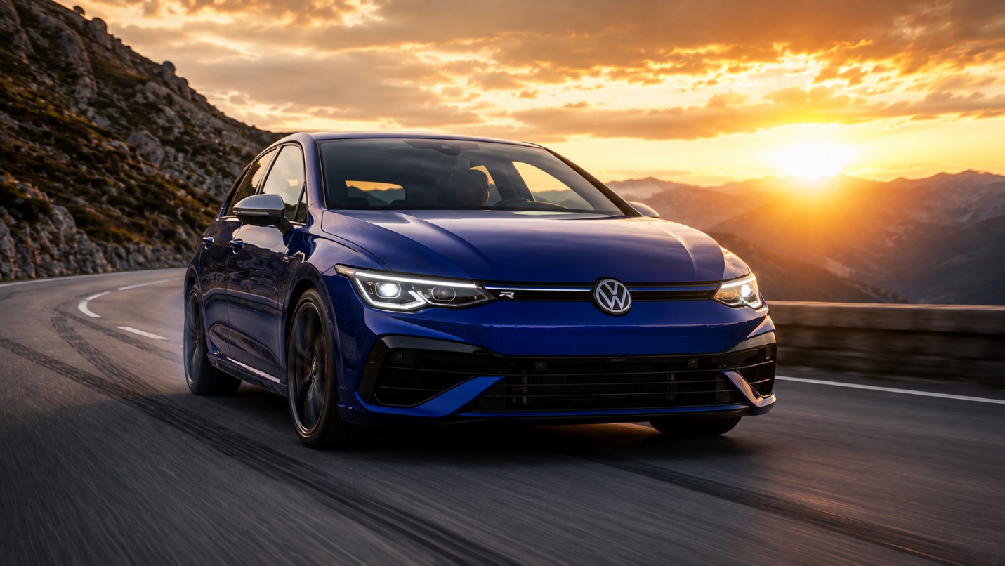 Golf R 0 a 100: cómo ha evolucionado la aceleración del Volkswagen Golf R