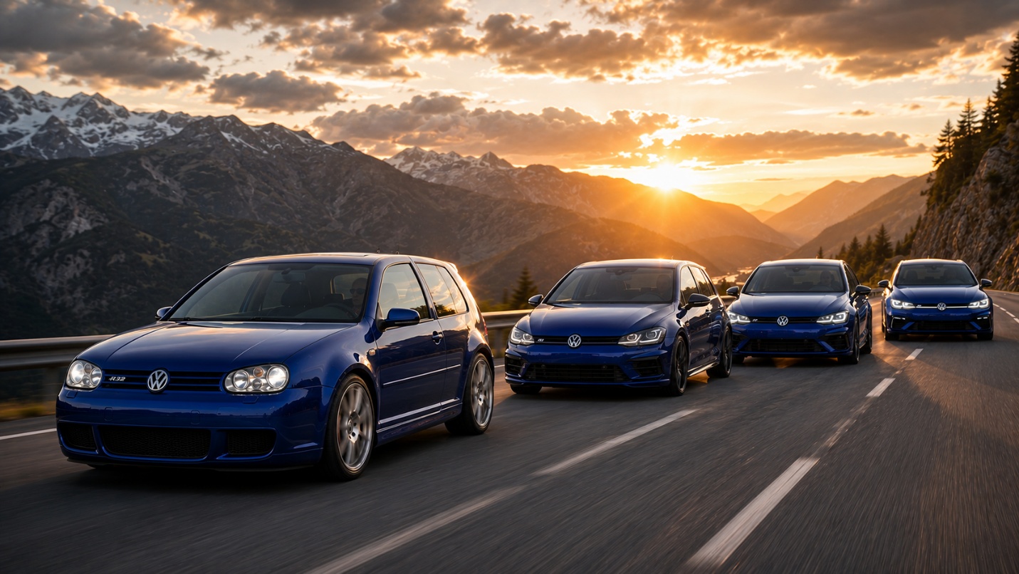 Golf R Mk4: la verdadera historia del Volkswagen Golf 4 R