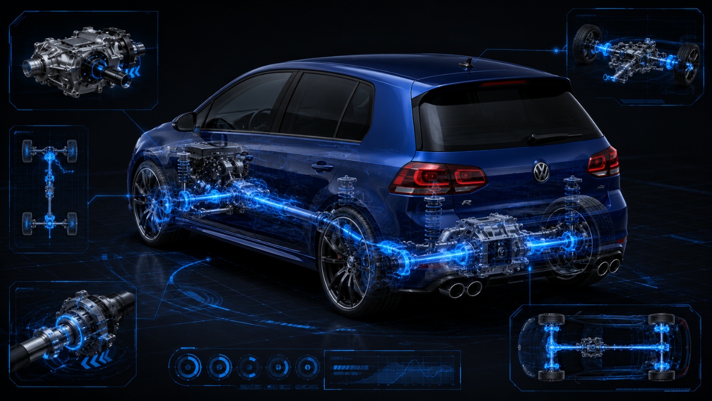 Golf 6 R: guía completa del Volkswagen Golf 6 R, uno de los compactos deportivos más carismáticos