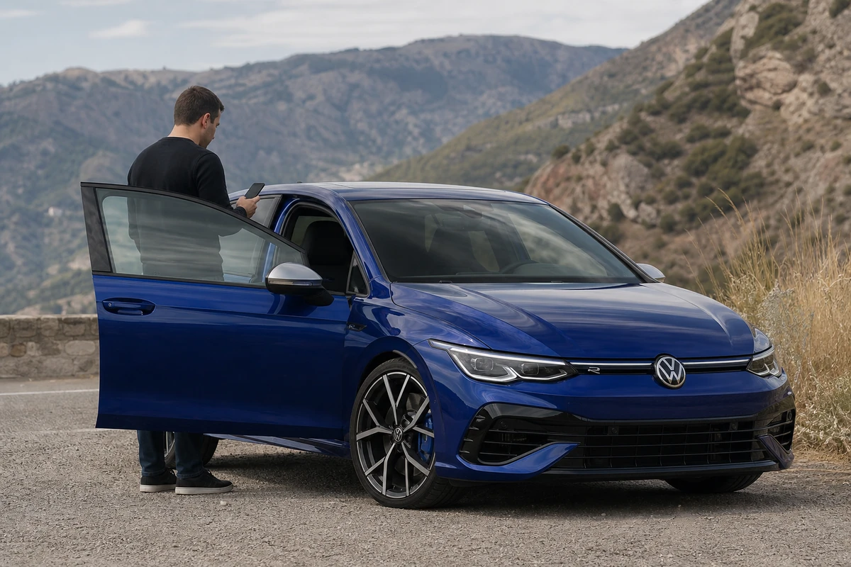 Aviso rojo de refrigerante en un Golf R: la decisión que protege el motor